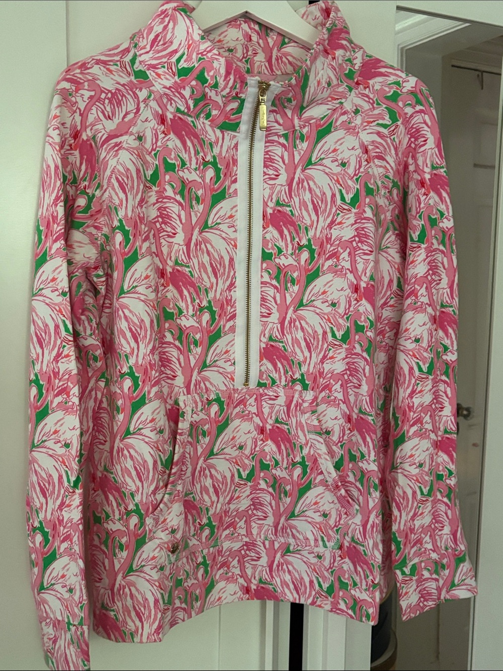 Lilly Pulitzer Flamingo Print Popover